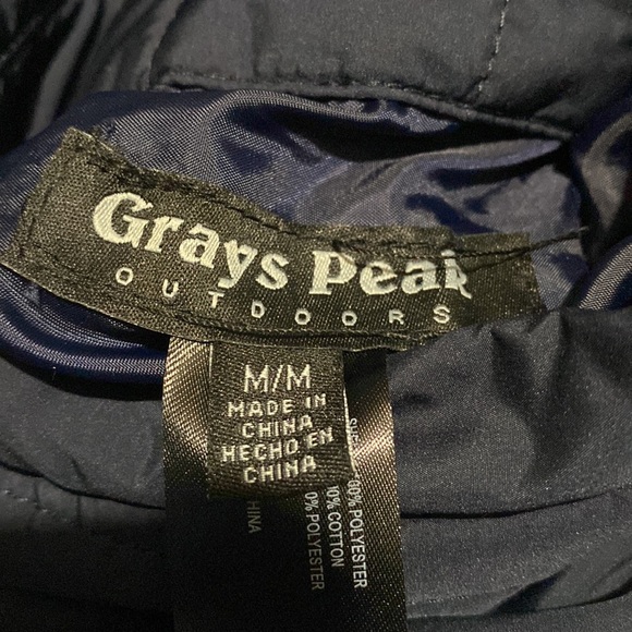 Grays Peak Outdoors Lightweight Reversible Shirt Jacket Size M - Picture 6 of 9